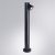 Наземный низкий светильник Arte Lamp Brooklyn A2063PA-1BK