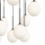 Потолочная люстра Maytoni Branch MOD176PL-12G