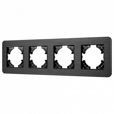 Рамка на 4 поста Arlight AKIRY 049732