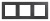 Рамка на 3 поста Arlight FRM 043857 Рамка на 3 поста Arlight FRM 043857