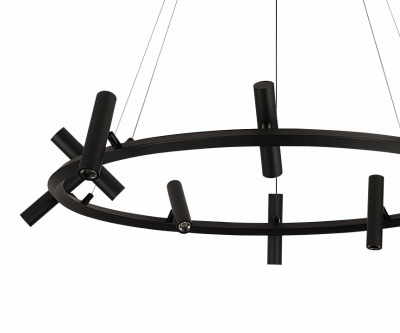 Подвесная люстра Kink Light Верония 07613-10A,19