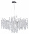 Подвесная люстра Divinare Salice 3135/26 SP-10