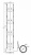 Торшер Maytoni Puntes MOD043FL-08CH Торшер Maytoni Puntes MOD043FL-08CH