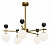 Люстра на штанге Maytoni Museo MOD436PL-05BS