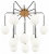 Потолочная люстра Maytoni Branch MOD176PL-12G