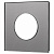 Рамка на 1 пост Arlight GLARE 043834