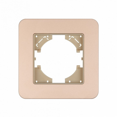 Рамка на 1 пост Arlight AKIRY 049686