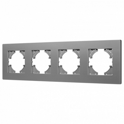 Рамка на 4 поста Arlight PERIO 049760