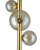 Торшер Indigo Canto 11026/4F Gold