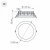 Светодиодный светильник LTD-220WH-FROST-30W Day White 110deg (Arlight, IP44 Металл, 3 года) Светодиодный светильник LTD-220WH-FROST-30W Day White 110deg (Arlight, IP44 Металл, 3 года)