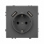 Розетка с заземлением и 2хUSB type A, без рамки Arlight SCT 054291