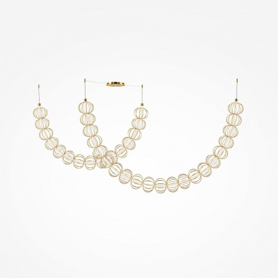Подвесной светильник Maytoni Golden Cage MOD216PL-L55G3K