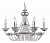 Подвесная люстра Arti Lampadari Latera Latera E 1.1.6 S