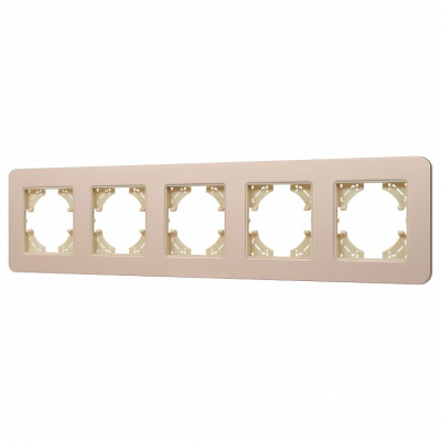 Рамка на 5 постов Arlight AKIRY 049748
