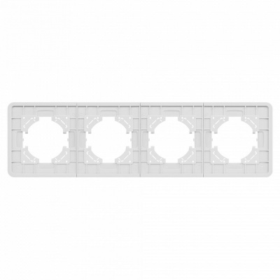 Рамка на 4 поста Arlight OMALI 049700