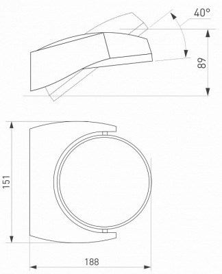 Светильник на штанге Arlight Eye 029979