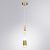 Подвесной светильник Arte Lamp Sabik A6576SP-1PB Подвесной светильник Arte Lamp Sabik A6576SP-1PB