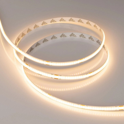Лента светодиодная Arlight COB-X320-8mm 039023(1), 5 метров