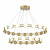 Подвесная люстра ST-Luce MONRO SL6610.203.36 Подвесная люстра ST-Luce MONRO SL6610.203.36