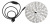 Шнур световой Globo Light Tube 38961 Шнур световой Globo Light Tube 38961