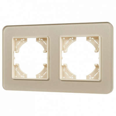 Рамка на 2 поста Arlight OMALI 049695