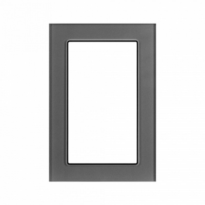 Рамка для двойной розетки Arlight GLARE 043792