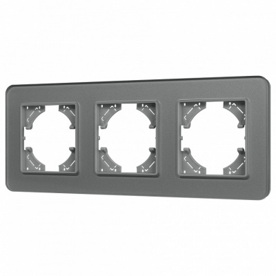 Рамка на 3 поста Arlight OMALI 049698
