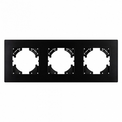 Рамка на 3 поста Arlight PERIO 049755