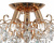 Потолочная люстра ST-Luce Orecchini SL846.202.03 Потолочная люстра ST-Luce Orecchini SL846.202.03