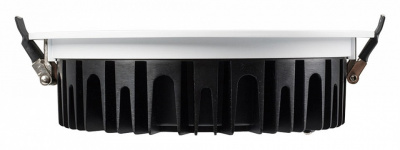 Светодиодный светильник LTD-220WH-FROST-30W Day White 110deg (Arlight, IP44 Металл, 3 года)