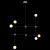 Люстра на штанге ST-Luce Bastoncino SL429.403.06 Люстра на штанге ST-Luce Bastoncino SL429.403.06