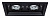 Встраиваемый светильник Arte Lamp Canis A6661PL-2BK
