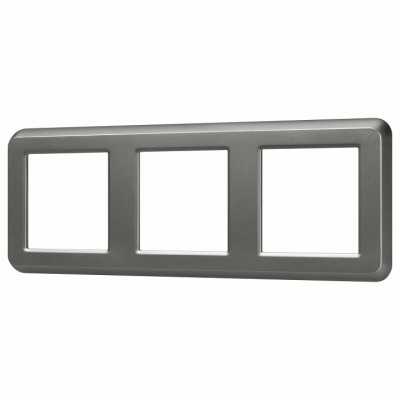 Рамка на 3 поста Arlight VERSA 043785