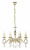 Подвесная люстра Arti Lampadari Fortezza Fortezza E 1.1.8 G Подвесная люстра Arti Lampadari Fortezza Fortezza E 1.1.8 G