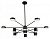 Люстра на штанге Kink Light Мекли 07649-13D,19