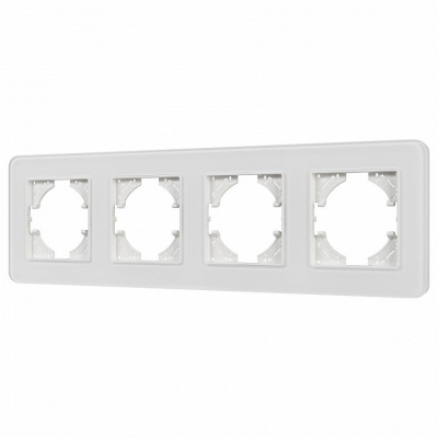 Рамка на 4 поста Arlight OMALI 049700