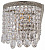 Накладной светильник Arti Lampadari Castellana Nickel Castellana E 2.10.608 N