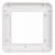 Рамка на 1 пост Arlight FRM 043767 Рамка на 1 пост Arlight FRM 043767