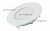 Светильник DL-85M-4W Warm White (Arlight, IP40 Металл, 3 года)