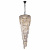 Подвесной светильник Divinare Charlotte 3011/01 SP-18