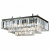 Подвесная люстра Divinare Nova 3001/01 SP-15 Подвесная люстра Divinare Nova 3001/01 SP-15