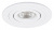 Встраиваемый светильник Arte Lamp Tarf Mini A2067PL-1WH Встраиваемый светильник Arte Lamp Tarf Mini A2067PL-1WH