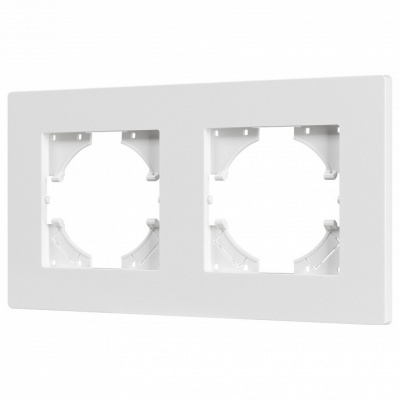 Рамка на 2 поста Arlight PERIO 049750