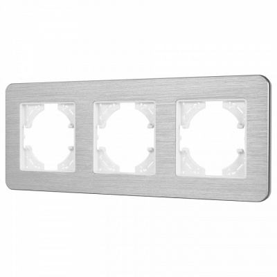 Рамка на 3 поста Arlight AKIRY 049728