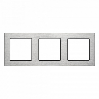 Рамка на 3 поста Arlight PRESTO 043858