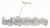 Подвесная люстра ST-Luce Flero SL1657.213.08 Подвесная люстра ST-Luce Flero SL1657.213.08