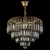 Подвесная люстра Arti Lampadari Sabina Sabina E 1.5.32.104 G Подвесная люстра Arti Lampadari Sabina Sabina E 1.5.32.104 G