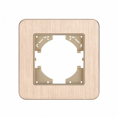 Рамка на 1 пост Arlight AKIRY 049683