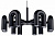 Подвесная люстра Divinare Twins 1092/06 PL-30