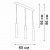 Подвесной светильник Vitaluce V4640 V4640-1/3S Подвесной светильник Vitaluce V4640 V4640-1/3S